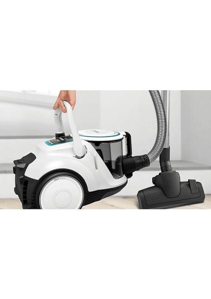 BGS41HYG1 Premium Hepa Filtreli Toz Torbasız Elektrikli Süpürge - Ulpa Ultra Alerjii Filtresi