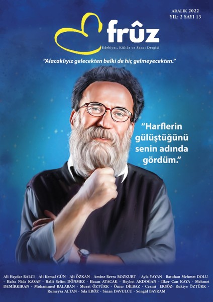 Efruz 13. Sayı Aralık 2022