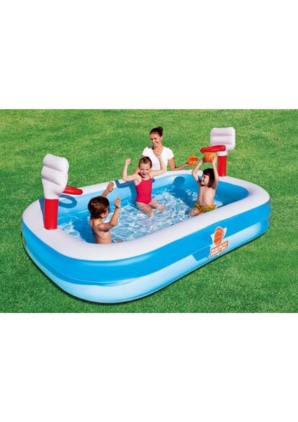 Havuz Basketbol Sahasi+2 Pota - 54122 Byr [byrtek]