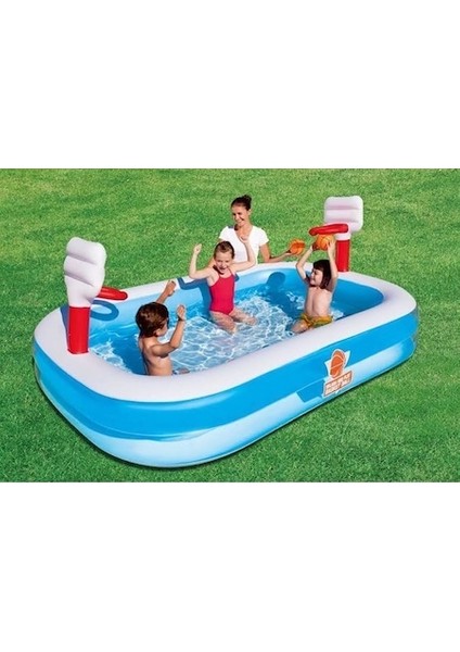 Havuz Basketbol Sahasi+2 Pota - 54122 Byr [byrtek] fırsatları