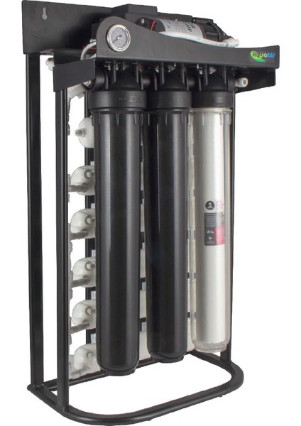 Aquabir Strong Direkt Akışlı Pompalı Su Arıtma Cihazı 300 Gpd - 70301005