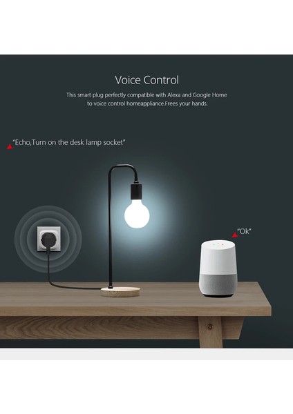 Akıllı Ev Wifi Soket Kablosuz Fiş Apple Homekit Wifi Uzaktan Kumanda Akıllı Ev Kontrol Ab/abd Fiş