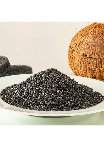Aktif Karbon Coconut Torba - 25 kg -06100005