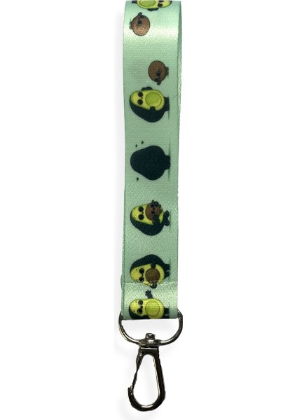 Cute Avokado Çanta Aksesuarı ve Anahtarlık