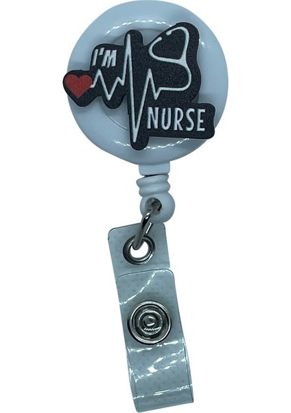 I Am A Nurse Yoyo Yaka Kartlığı Yoyo Kartlık