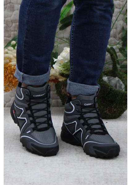 32812 Füme Rahat Esnek Trekking Outdoor Erkek Bot fiyatları
