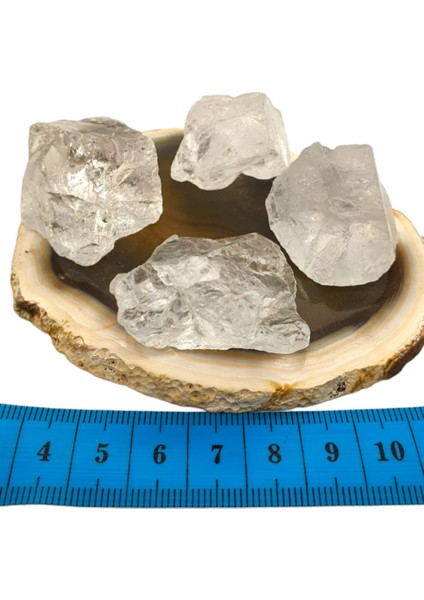 Kristal Kuvars ( Güç ve Canlılık ) ( 1 Adet ) Ham Parça Orta Boy 52SSSKUVARS fiyatları