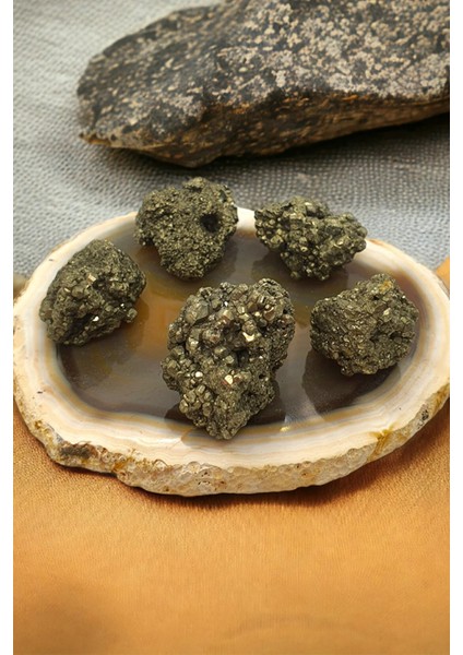 Pirit ( Bereket , Bolluk , Mutluluk ) ( 1 Adet ) Ham Parça Orta Boy 52SSSPIRITT