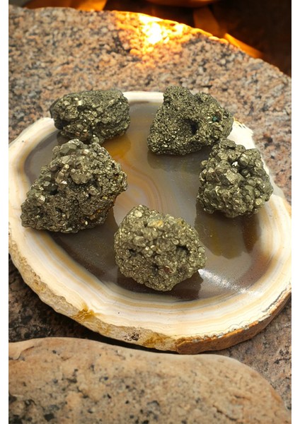 Pirit ( Bereket , Bolluk , Mutluluk ) ( 1 Adet ) Ham Parça Orta Boy 52SSSPIRITT modelleri