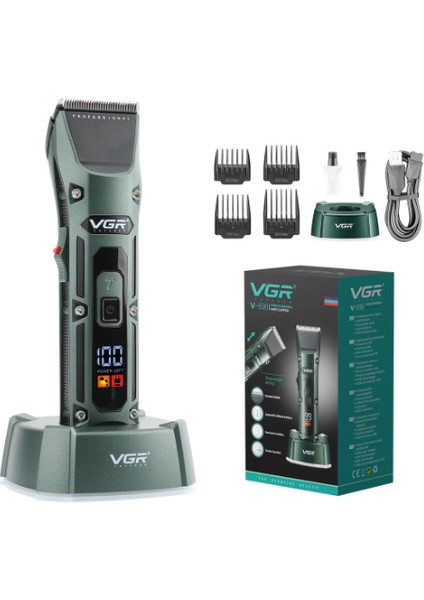 V-696 Profesyonel Popüler Salon Tipi Kuaför Saç Kesme Makinesi