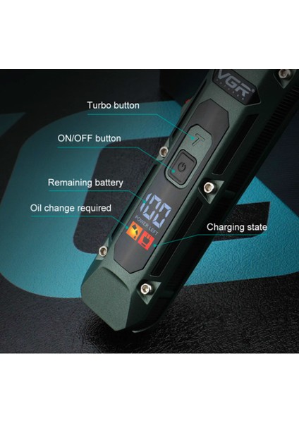 V-696 Profesyonel Popüler Salon Tipi Kuaför Saç Kesme Makinesi fırsatları