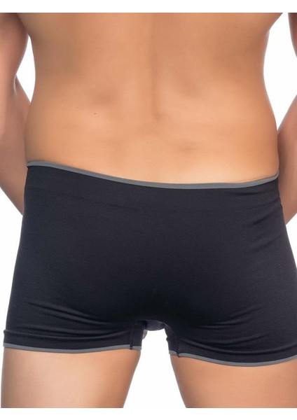 Emay Soft Yumuşacık Dikişsiz Terletmeyen Erkek Boxer Antrasit