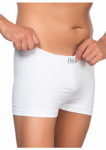 Emay Soft Yumuşacık Dikişsiz Terletmeyen Erkek Boxer Siyah