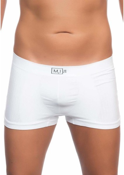 Emay Soft Yumuşacık Dikişsiz Terletmeyen Erkek Boxer Siyah