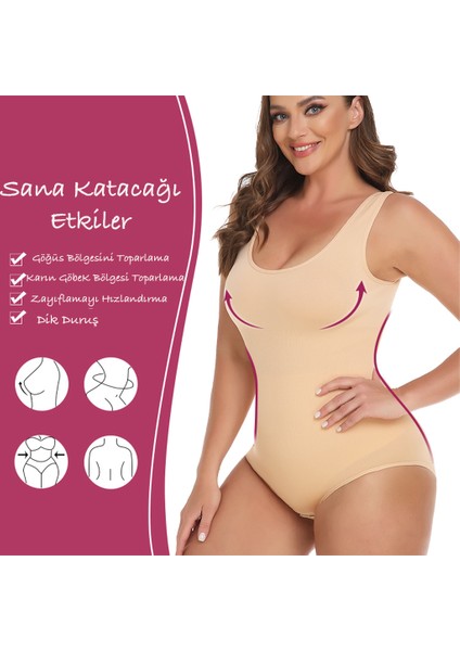 Vücut Şekillendirici Bel Göbek Push Up Etkili Kadın Toparlayıcı Şekillendirici Korse fiyatları
