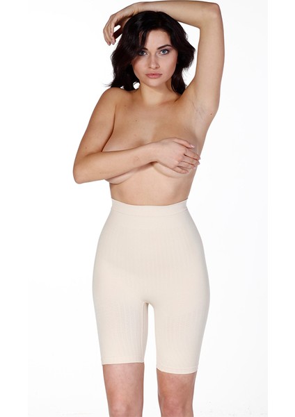 Doğum Sonrası Selülit Önleyici Toplayıcı Kadın Paçalı Korse fırsatları