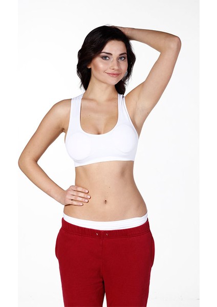 Kadın Kalın Askılı Pedli Sporcu Büstiyer Korse fiyatları