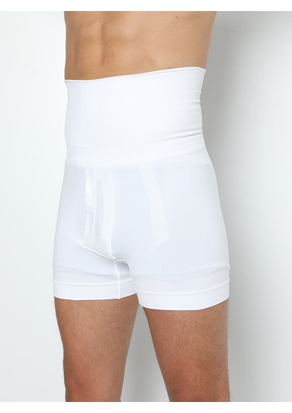 5 Adet Erkek Dikişsiz Yüksek Bel Göbek Toparlayıcı Sıkılaştırıcı Boxer Korse fırsatları