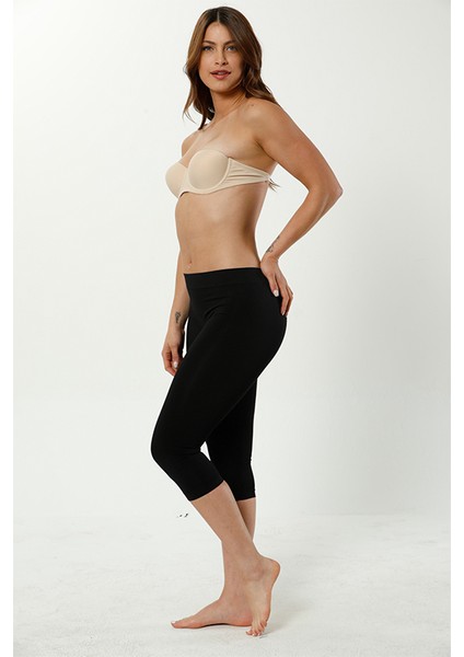 Lazer Kesim Dizaltı Toparlayıcı Kapri Korse Tayt fırsatları