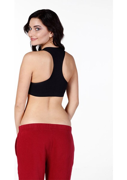 Kadın Kalın Askılı Pedli Sporcu Büstiyer Korse fırsatları