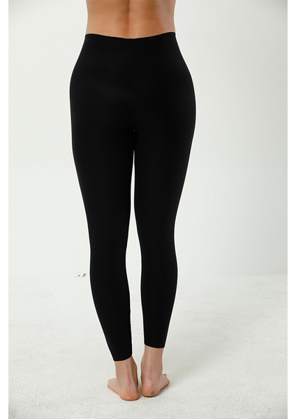 Kadın Siyah Lazer Kesim Dikişsiz 2 Beden Incelten Kadın Korse Tayt indirimleri