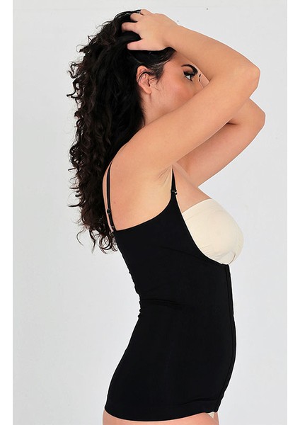 Göğüs Altı Ayarlanabilir Ağraflı Askılı Kadın Korse modelleri