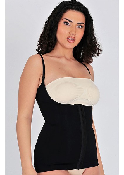 Göğüs Altı Ayarlanabilir Ağraflı Askılı Kadın Korse fırsatları