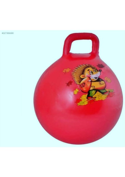 Zıp Zıp Kanguru Zıplama Plates Topu