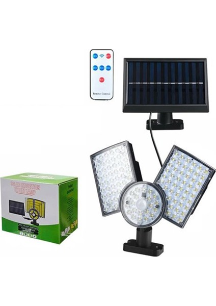 Powermaster PM-22309 Kumandalı Sensörlü Solar Sokak Lambası