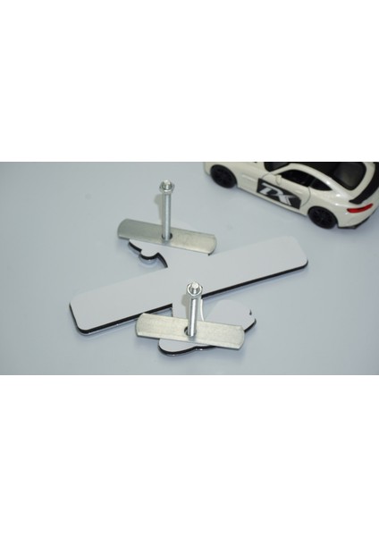 Mustang Shelby GT500 Kobra Ön Panjur Vidalı Krom Abs Logo modelleri