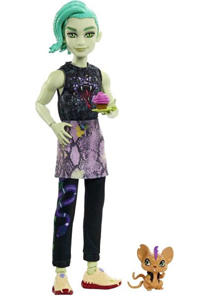 Monster High Deuce Gorgon Bebek HHK56