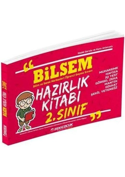 2.sınıf Bilsem Hazırlık Kitabı