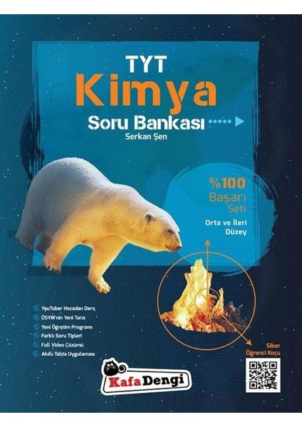 Kafadengi Tyt Kimya Soru Bankası Orta ve Ileri Düzey
