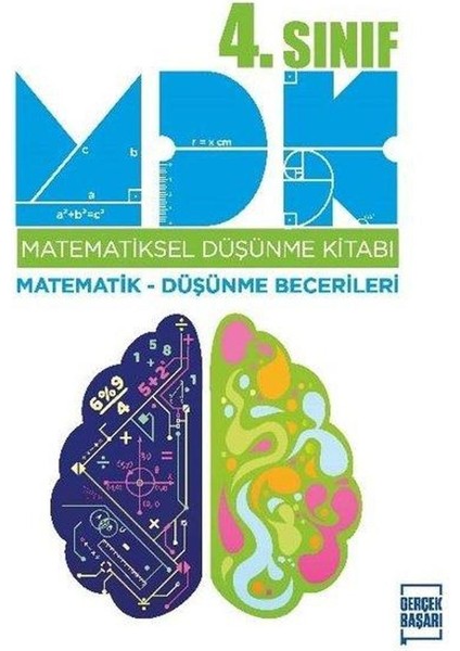 4.sınıf Matematiksel Düşünme Kitabı