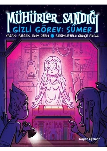 Mühürler Sandığı 1 Gizli Görev Sümer