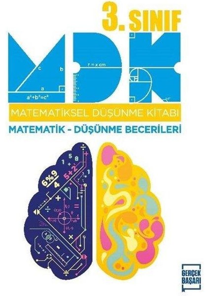 3.sınıf Matematiksel Düşünme Kitabı