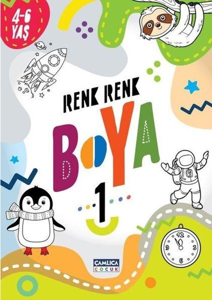 Renk Renk Boya 1