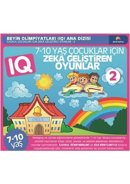 7,8,9,10 Yaş ve Üzeri Çocuklar Için Zeka Geliştiren Akıl Oyunları 2
