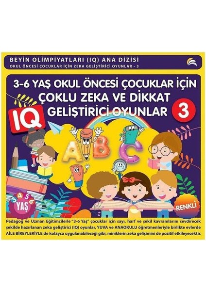 36 Yaş Okul Öncesi Çocuklar Için Çoklu Zeka ve Dikkat Geliştirici Oyunlar3