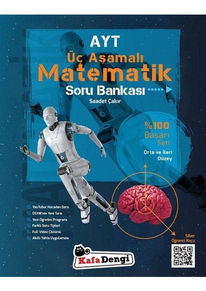 Kafadengi Ayt Matematik Soru Bankası Orta ve Ileri Düzey