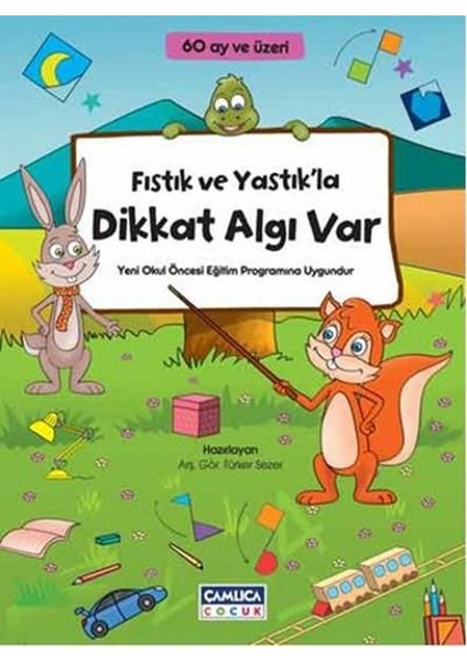 Fıstık ve Yastık'la Dikkat Algı Var