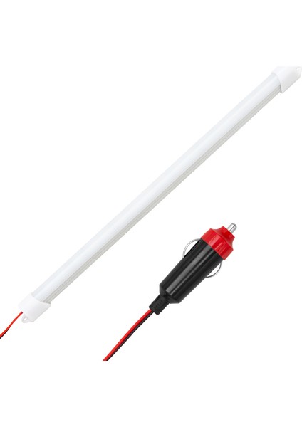 Powermaster PM-11048 12 Volt - 5 Watt Çakmaklıklı Mat Kapak 30 cm LED Lamba