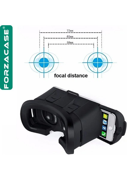 VR Box 3D Sanal Gerçeklik Gözlüğü - FC172 fırsatları