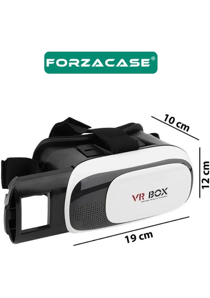 VR Box 3D Sanal Gerçeklik Gözlüğü - FC172 indirimleri