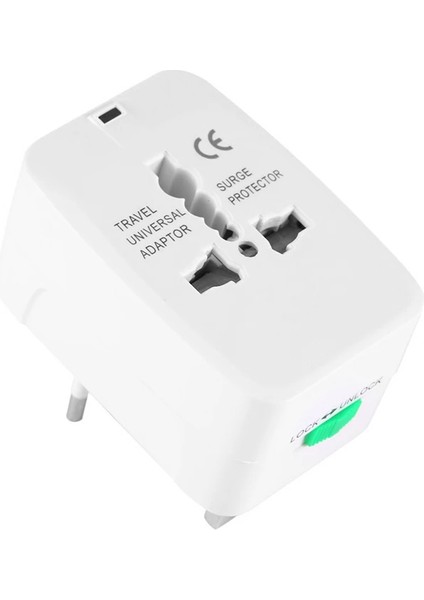 Narita NRT-640 Unıversal Çoklu Priz Çevirici Seyahat Adaptör (125V-250V-6A-13A)