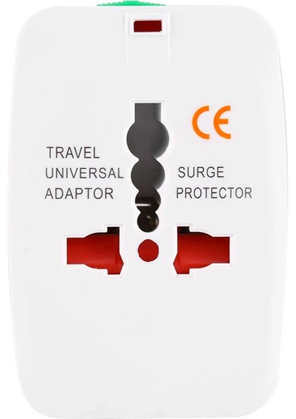 Narita NRT-640 Unıversal Çoklu Priz Çevirici Seyahat Adaptör (125V-250V-6A-13A)