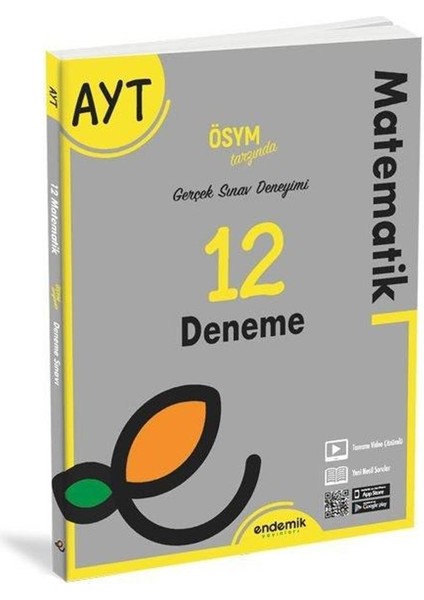 2022 Ayt Matematik 12'li Deneme Sınavı