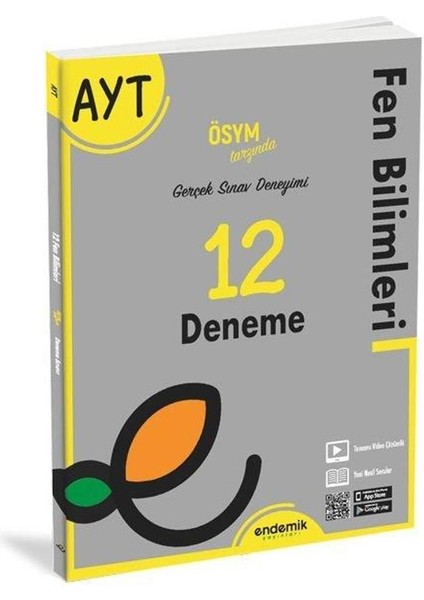 2022 Ayt Fen Bilimleri 12'li Deneme Sınavı