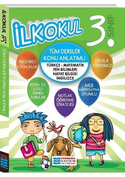 3.Sınıf Tüm Dersler Konu Anlatımlı