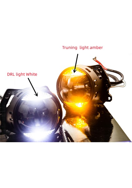 Bi-Xenon Gündüz Ledli-Sinyalli Beyaz-Beyaz / LAAM960 modelleri